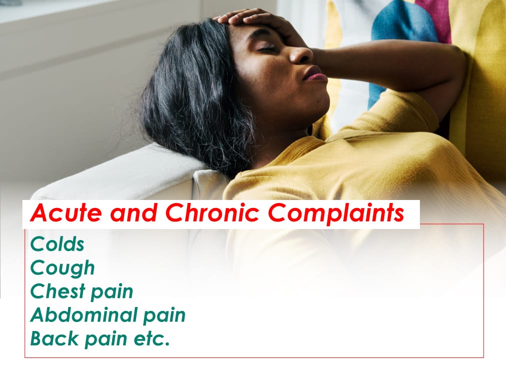 Acute and Chronic Complaints