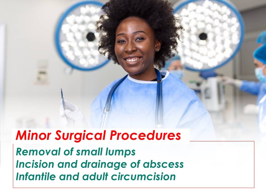 Minor Surgical Procedures