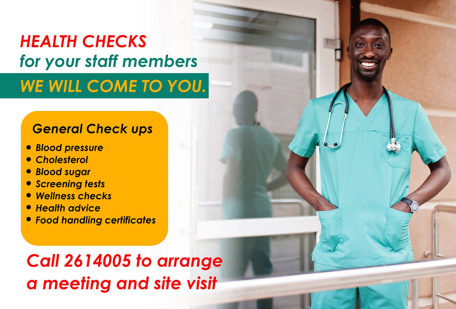 Company Checkups 4 Barbarees Medical Centre